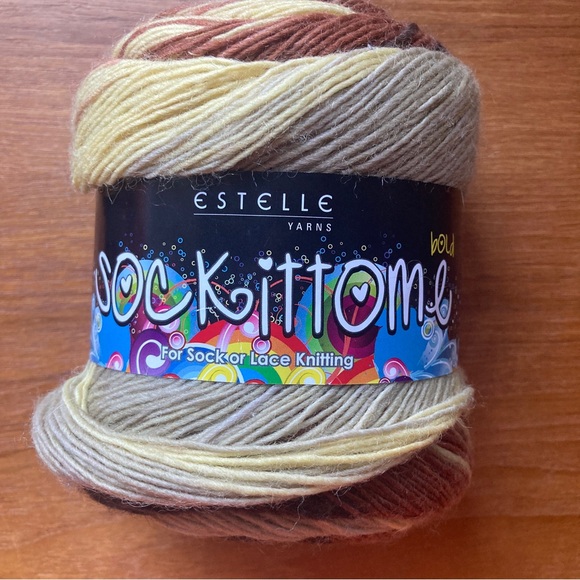 ESTELLE Sockittome Bold Wool Nylon Sock Yarn NWT - Picture 1 of 3